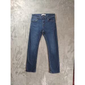 Levis 511 Mens 30x30 Slim Fit Preformance Med Wash Western Cowboy Americana